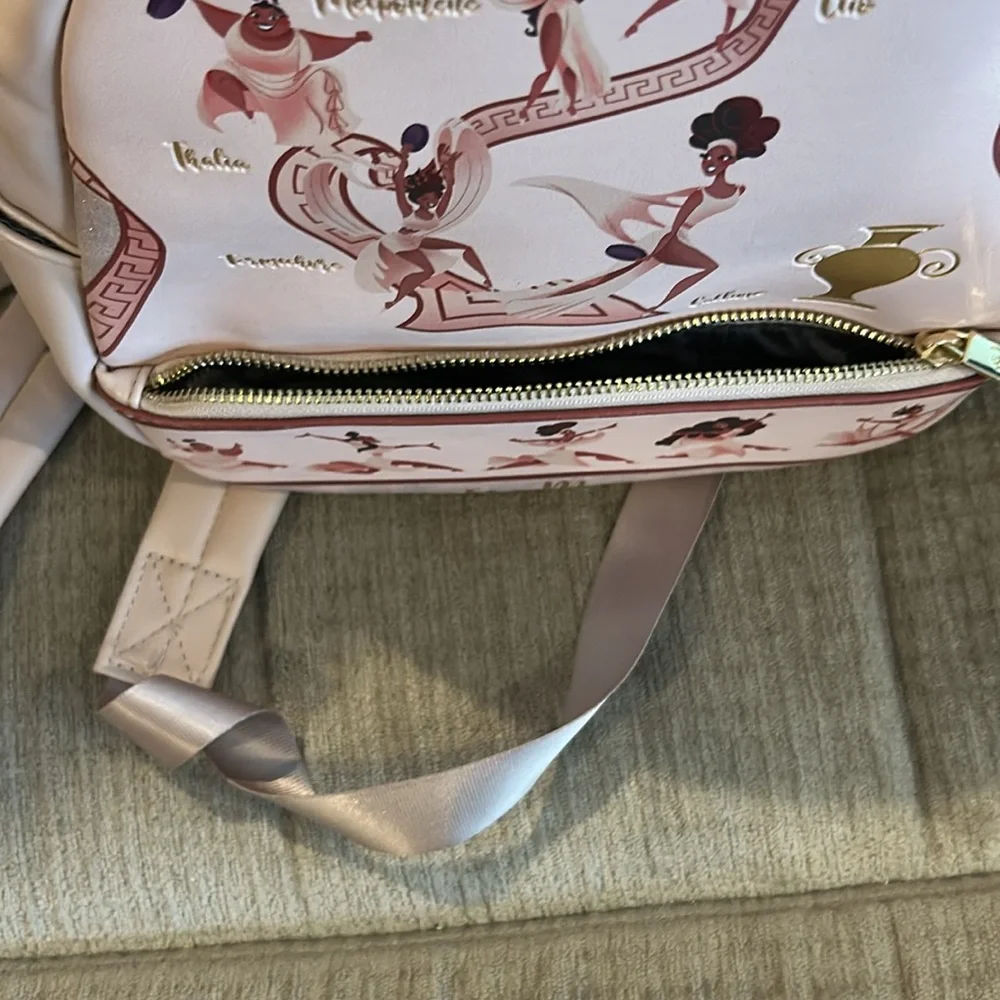 Disney’s Danielle Nicole Hercules Muses mini backpack 10 x 10 new